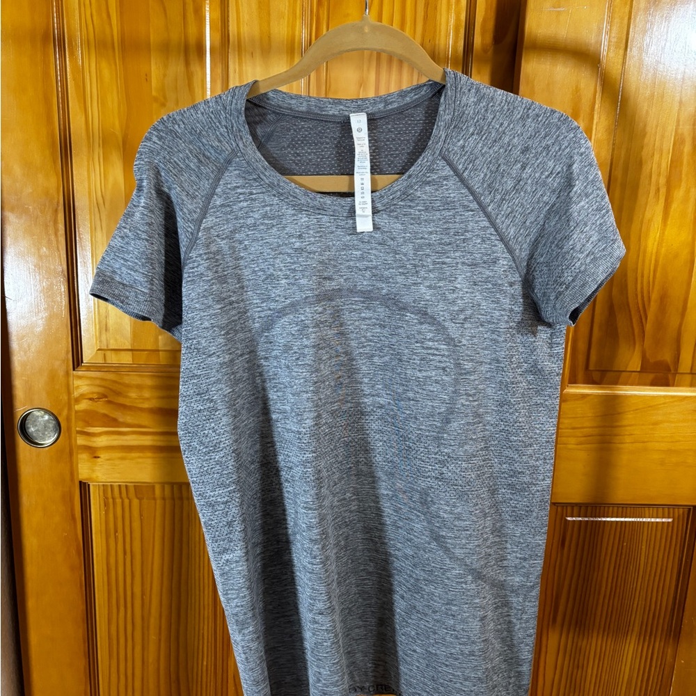 Gray Women's Top